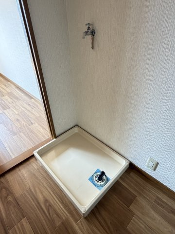 ペピーノの洗面所|洗濯機置場