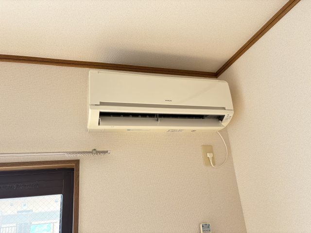 ペピーノの設備|エアコン