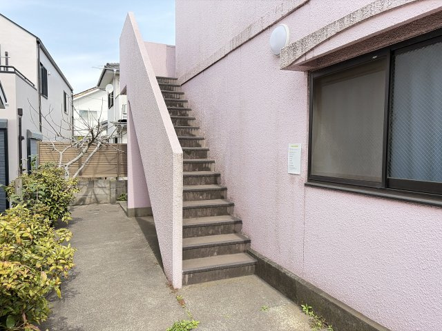 ペピーノのその他共用部分|共用階段