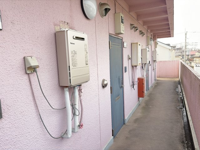 ペピーノのその他共用部分|2階共用廊下