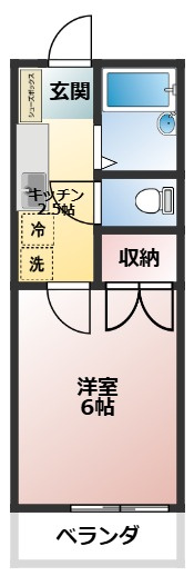 ペピーノの間取り