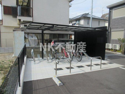 【その他共用部分】 | AnnexⅢ（長瀬賃貸） | 駐輪場です