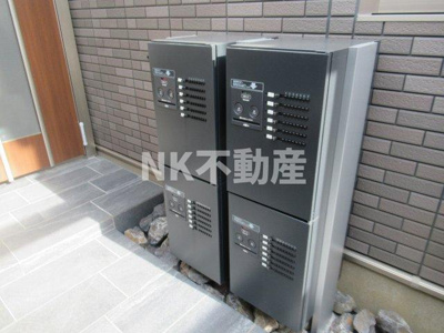 【その他共用部分】 | AnnexⅢ（長瀬賃貸） | 宅配ボックスです