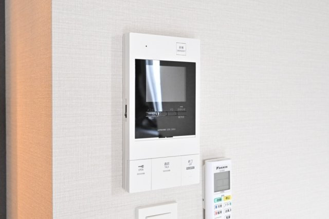 GRANSITE NAKAMEGURO　ネット0　新築　角部屋　最上階のセキュリティ