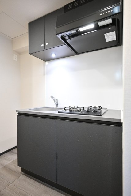 GRANSITE NAKAMEGURO　ネット0　新築　角部屋　最上階のキッチン