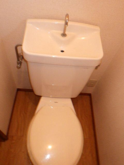 ホワイトリーオのトイレ