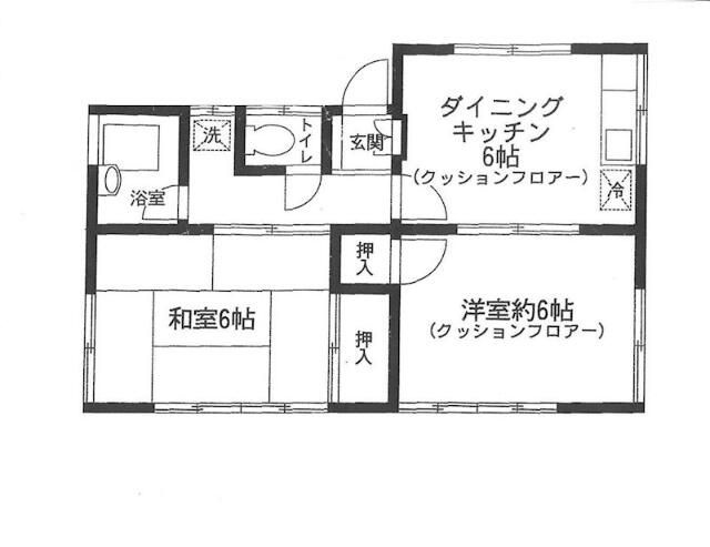 ホワイトリーオの間取り