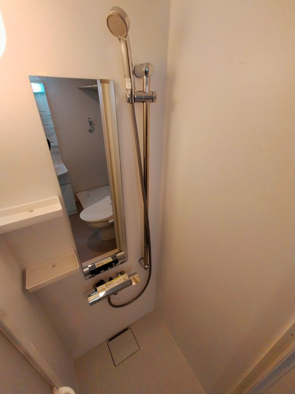 カルーセルエルドラドの浴室