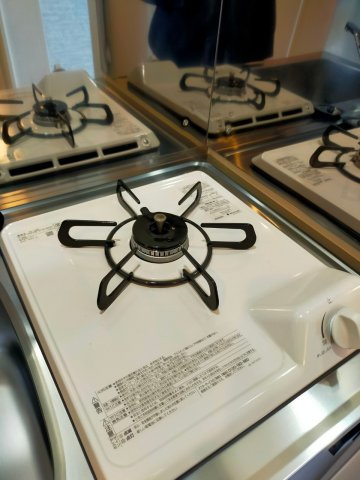 カルーセルエルドラドのキッチン