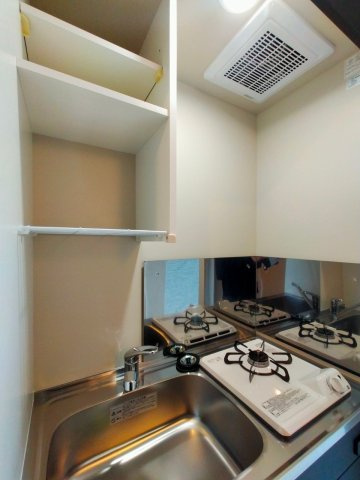 カルーセルエルドラドのキッチン