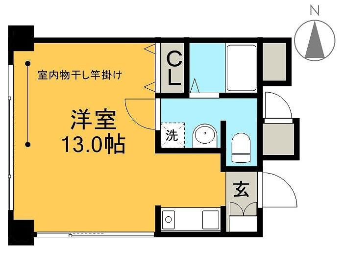 クレール本町の間取り