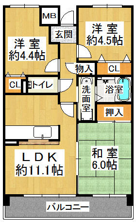 井吹東シティコート