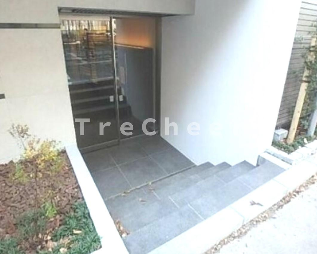 ハーモニーレジデンス板橋シティサイトのエントランス