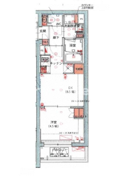 ハーモニーレジデンス板橋シティサイトの間取り