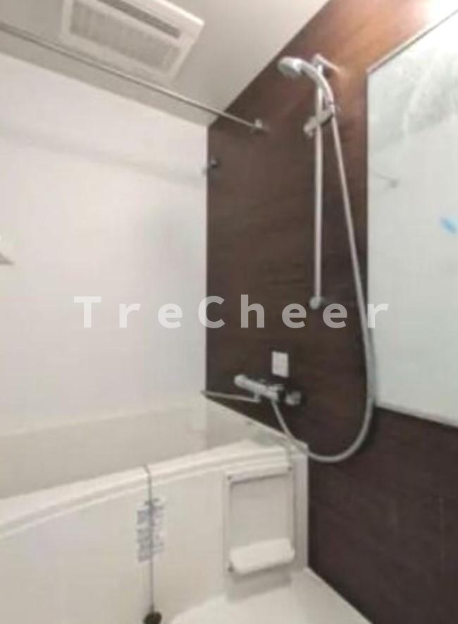 ハーモニーレジデンス板橋シティサイトの浴室