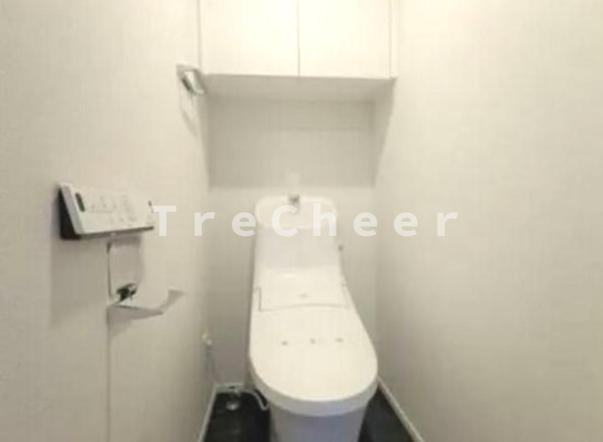 ハーモニーレジデンス板橋シティサイトのトイレ