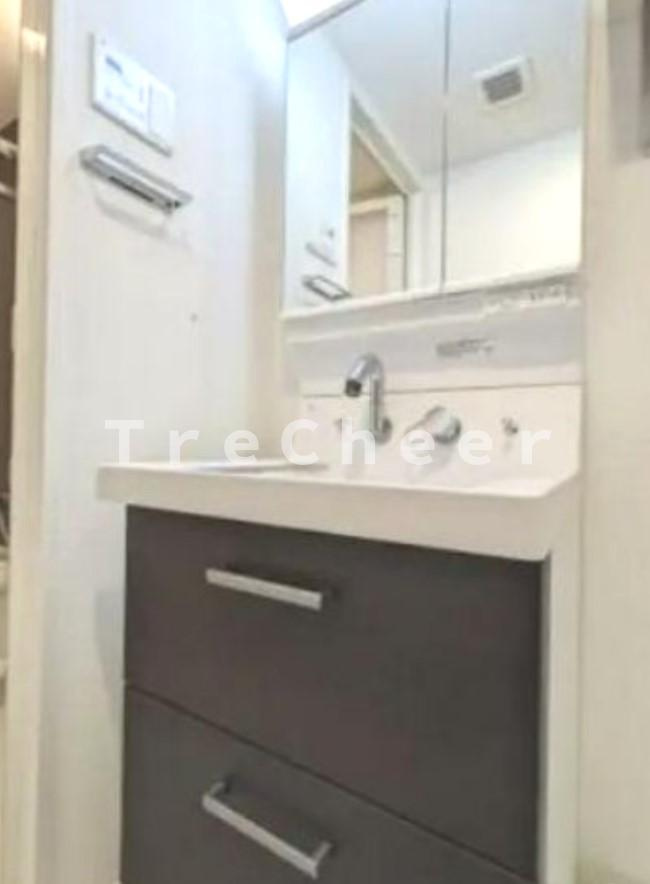 ハーモニーレジデンス板橋シティサイトの独立洗面台