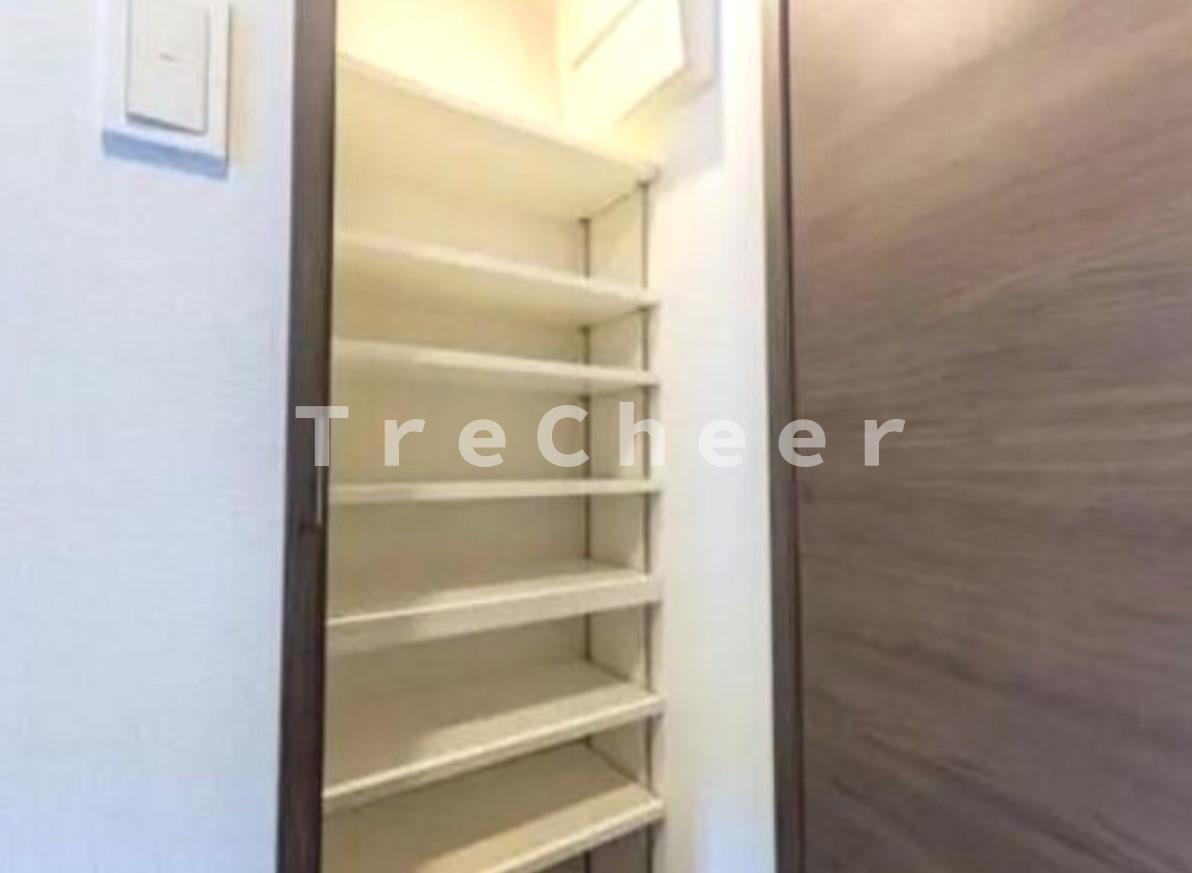 ハーモニーレジデンス板橋シティサイトの収納