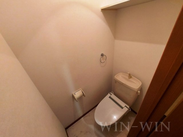 ブロードタウン神野 Bのトイレ