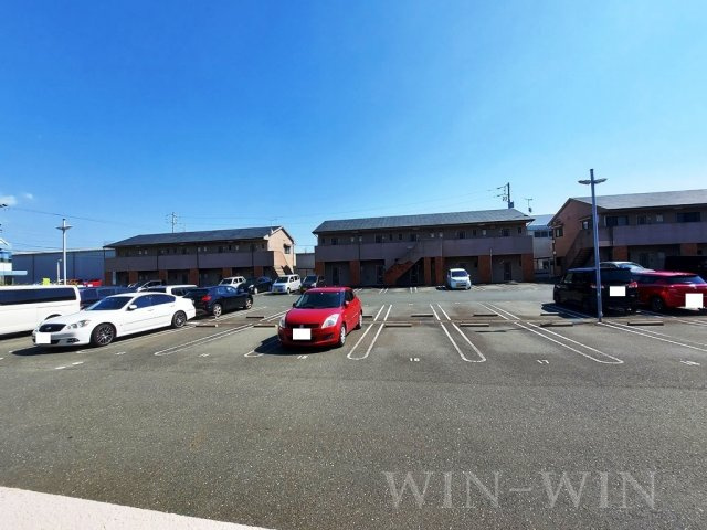 ブロードタウン神野 Bの展望