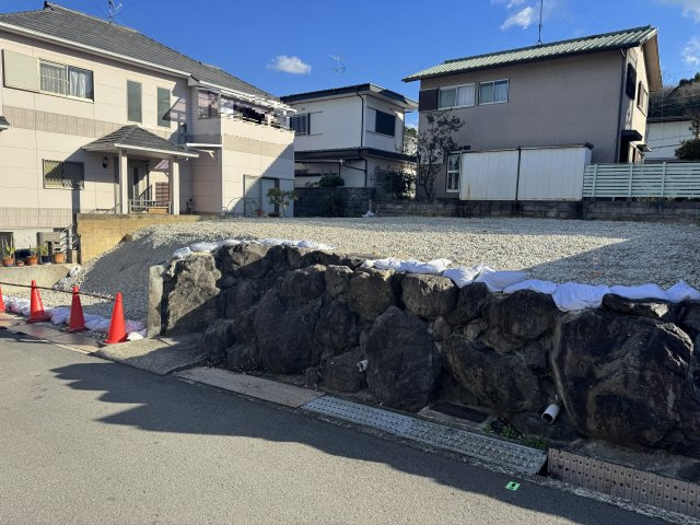 泉南市新家売土地の外観