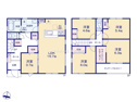 【間取り】 | 3号棟