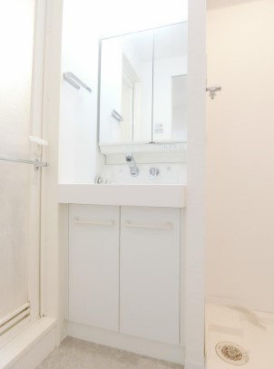 ステージファースト駒沢の洗面所