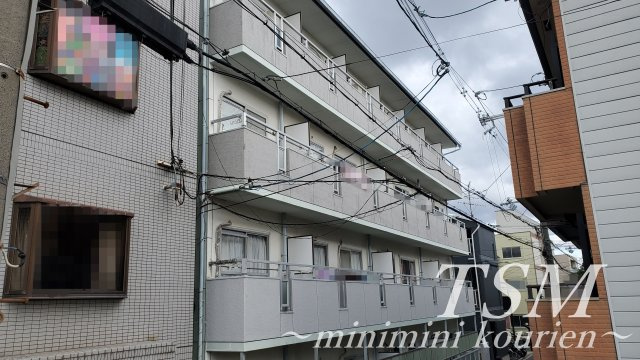 コムズスクエア大日の外観