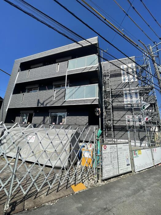 川崎市多摩区長尾５丁目のアパート