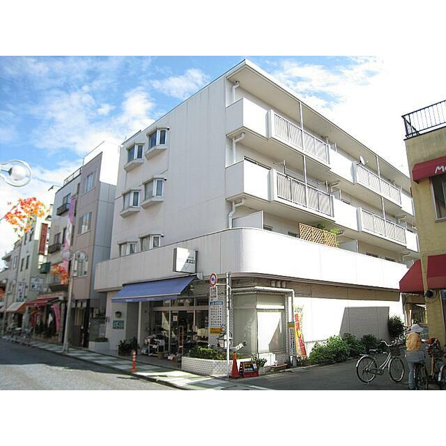 ドミール八坂(ドミールヤサカ)の外観