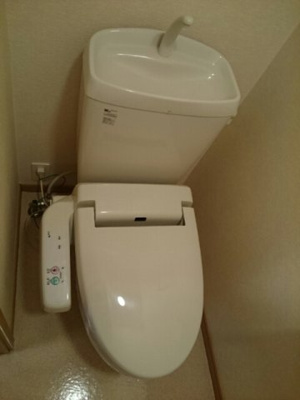 【トイレ】 | リヴァーパークＣ | トイレです