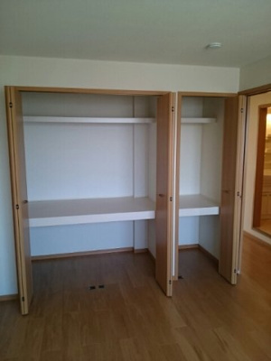 【収納】 | リヴァーパークＣ | 大きなものも収納できそうです