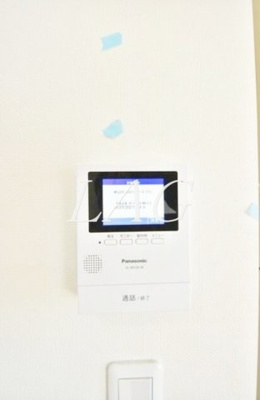 【セキュリティ】 | フェリス国立 | モニター付きインターフォンです。