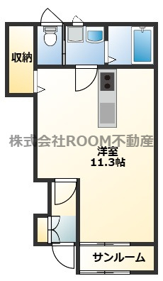 ソラティオⅡの間取り