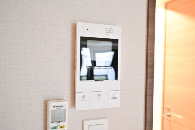 GRANSITE NAKAMEGURO　ネット0　新築　角部屋のセキュリティ