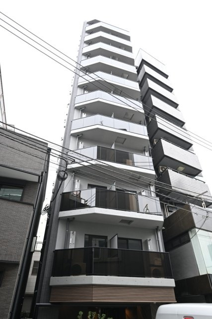 GRANSITE NAKAMEGURO　ネット0　新築　角部屋の外観