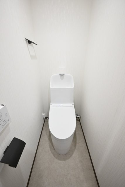 GRANSITE NAKAMEGURO　ネット0　新築　角部屋のトイレ