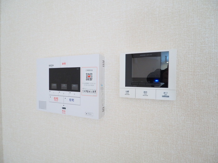 川崎市多摩区長尾５丁目のアパートのセキュリティ