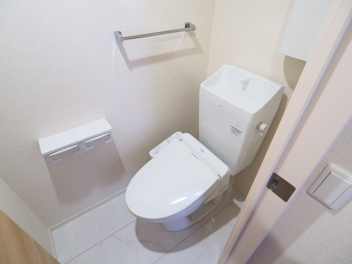 川崎市多摩区長尾５丁目のアパートのトイレ