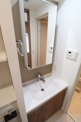 【洗面所】 | ルネフラッツ森小路駅前Ⅱ