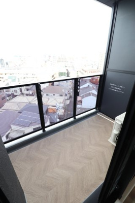 【バルコニー】 | ルネフラッツ森小路駅前Ⅱ