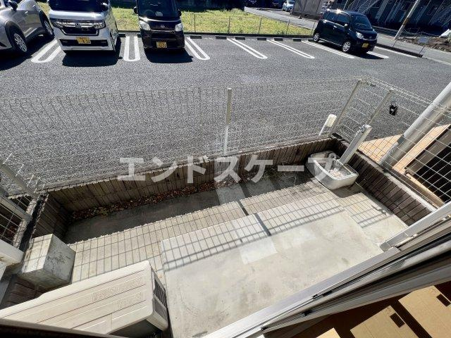 セトルガーデンのバルコニー|高崎、前橋エリアのお部屋探しはエンドスケープまで！お客様の理想お聞かせ下さい♪