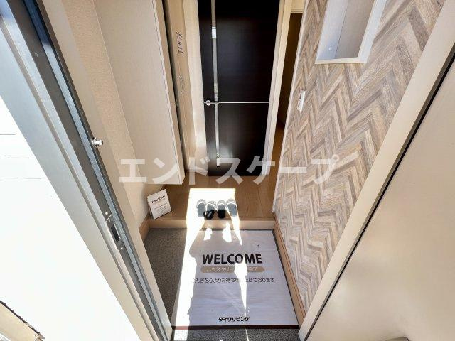 セトルガーデンのエントランス|高崎、前橋エリアのお部屋探しはエンドスケープまで！お客様の理想お聞かせ下さい♪