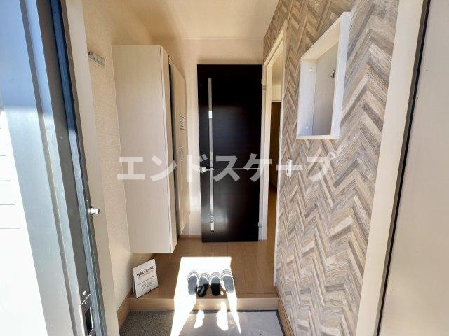 セトルガーデンの玄関|高崎、前橋エリアのお部屋探しはエンドスケープまで！お客様の理想お聞かせ下さい♪