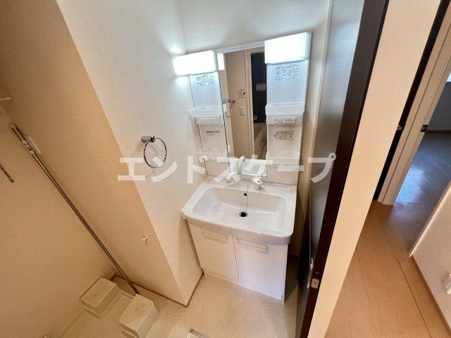 セトルガーデンの洗面所|高崎、前橋エリアのお部屋探しはエンドスケープまで！お客様の理想お聞かせ下さい♪