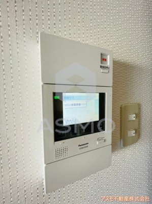 【セキュリティ】 | ベルンガーデン東平 | ※同物件　別間取り　参考写真