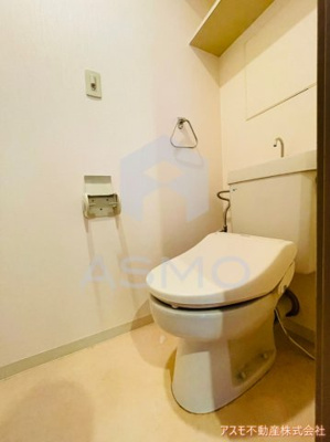 【トイレ】 | ベルンガーデン東平 | ※同物件　別間取り　参考写真