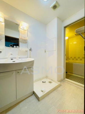 【洗面所】 | ベルンガーデン東平 | ※同物件　別間取り　参考写真