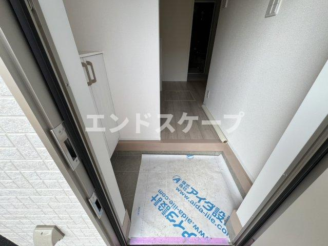 フェリーチェ飯塚のエントランス|高崎、前橋のお部屋探しはエンドスケープまで！お客様の理想お聞かせ下さい♪