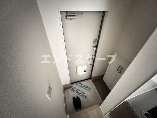 フェリーチェ飯塚の玄関|高崎、前橋のお部屋探しはエンドスケープまで！お客様の理想お聞かせ下さい♪